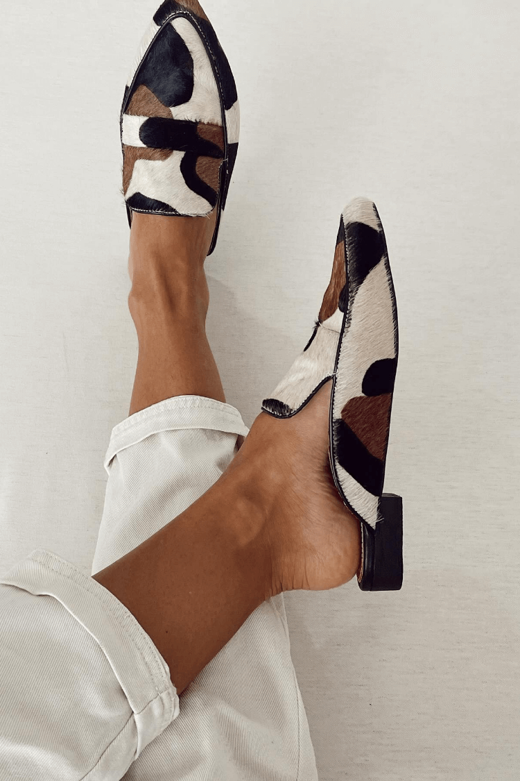 Loafer s Abstraktním Vzorem