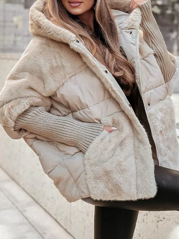 Eva - Elegantní Puffer Bunda