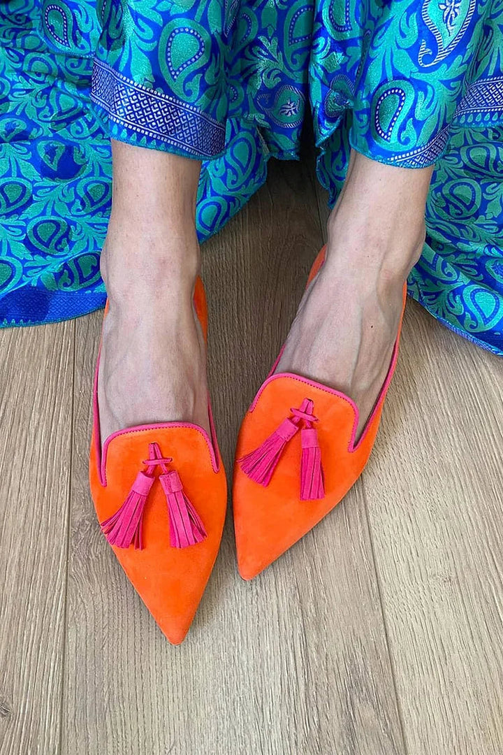Loafer s elegantními třásněmi