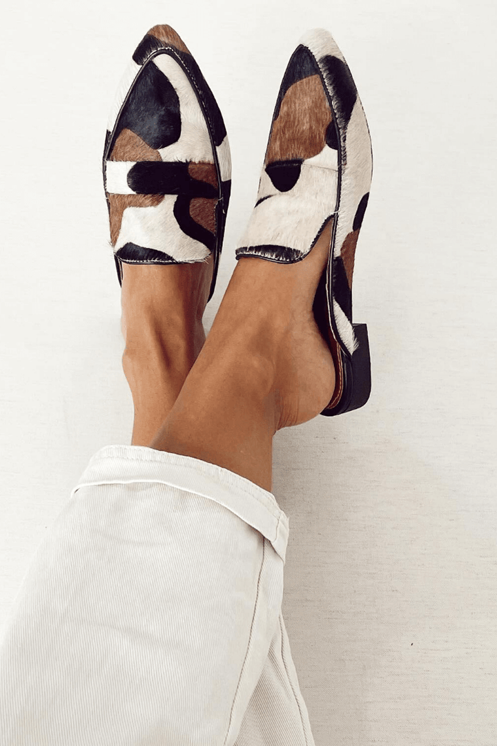 Loafer s Abstraktním Vzorem