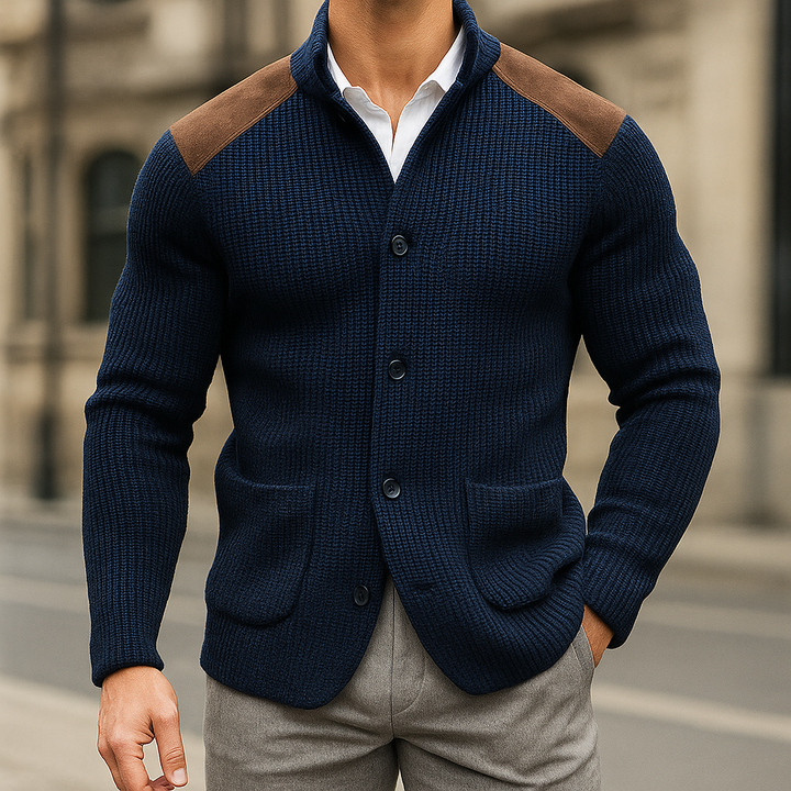 Dieter - Blazer z texturovaného úpletu
