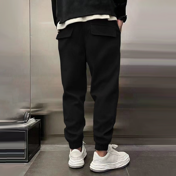Darius | Elegantní sportovní kalhoty