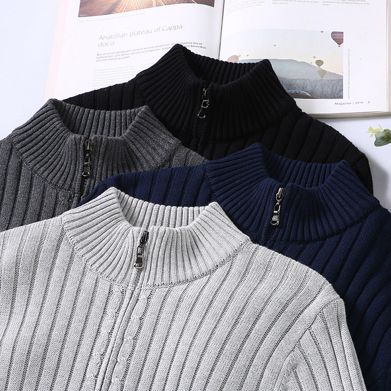 Giovanni | Pletený cardigan se zipem