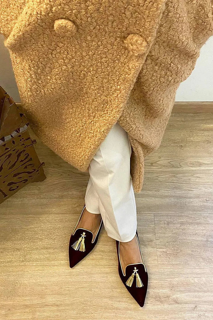 Loafer s elegantními třásněmi