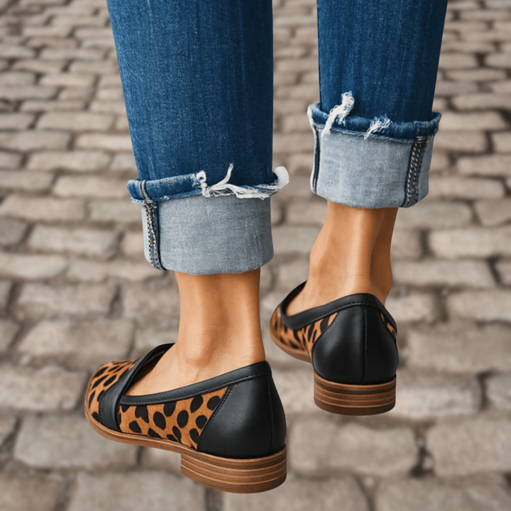 Iris – Měkké semišové loafers
