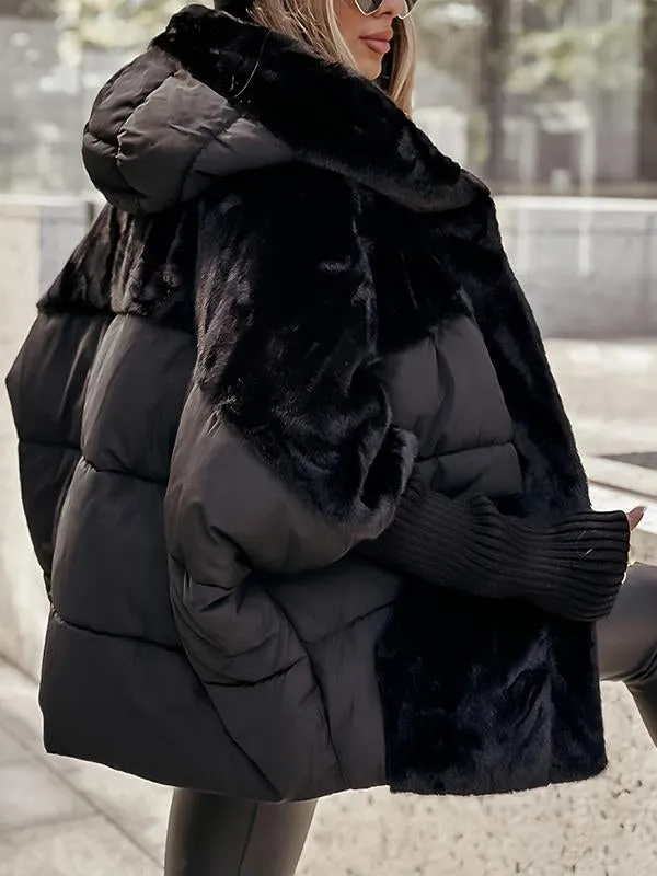 Eva - Elegantní Puffer Bunda