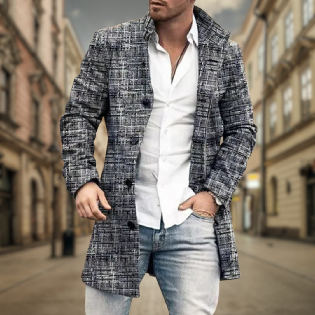 LEONARD | ELEGANTNÍ KABÁT PRO MUŽE