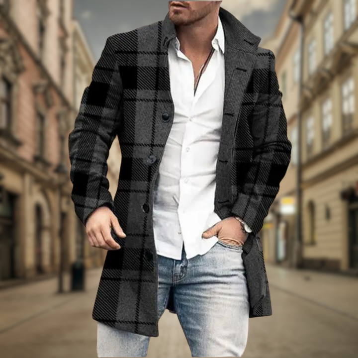 LEONARD | ELEGANTNÍ KABÁT PRO MUŽE