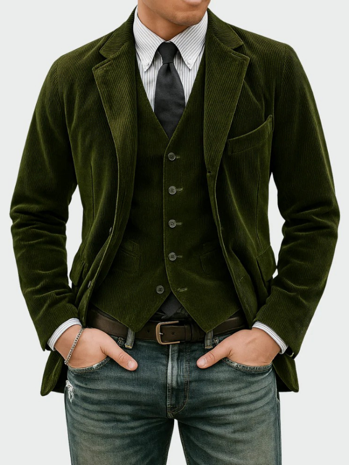 Tommy | Kompletní 2 kusy: Blazer a Gilet