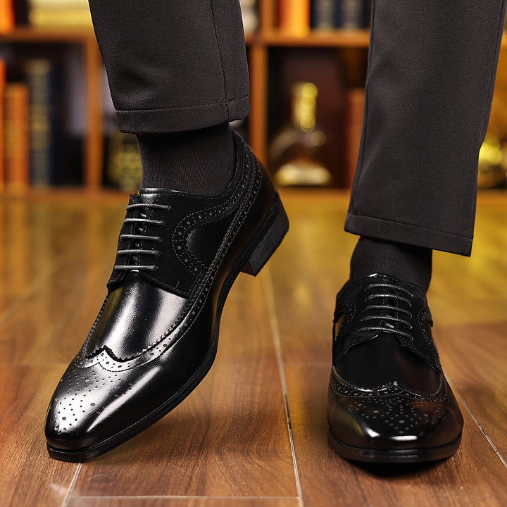 Luciano | Elegantní Obuv z Italské Kůže