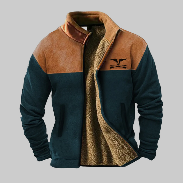 WesternFleece I Zimní Fleece Bunda