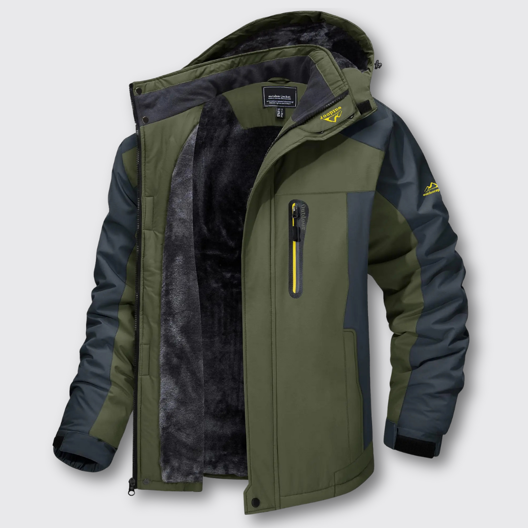 Stefan - Zimní bunda s voděodolnou úpravou