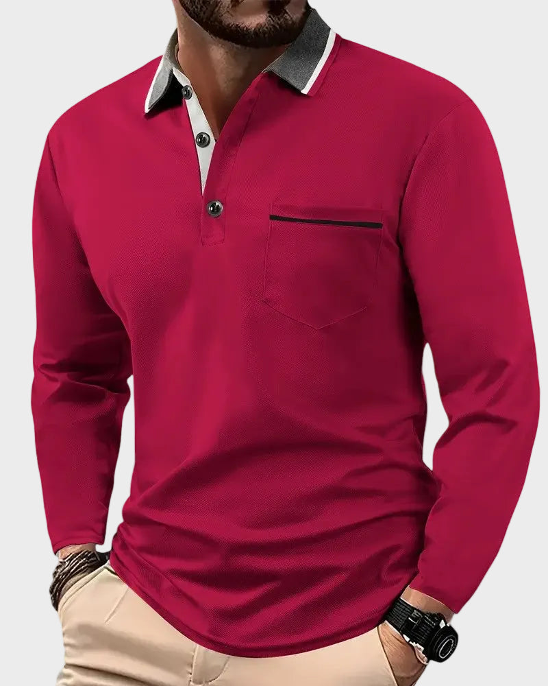 Sorin - Polo Classic s dlouhými rukávy