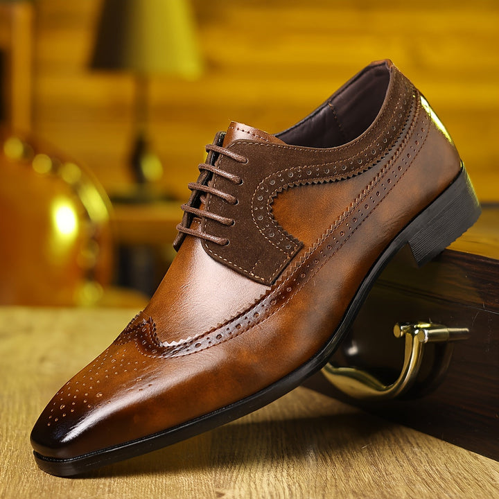 Luciano | Elegantní Obuv z Italské Kůže