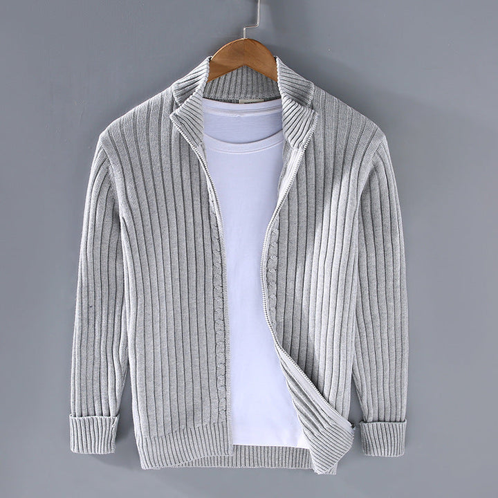 Giovanni | Pletený cardigan se zipem
