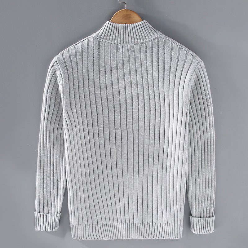 Giovanni | Pletený cardigan se zipem