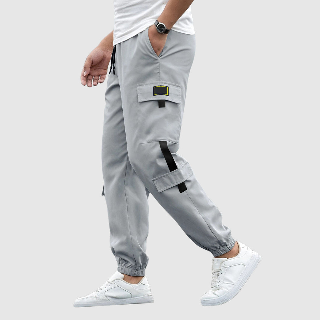 KALHOTY PANTALON CARGO COUPE RELAXEE