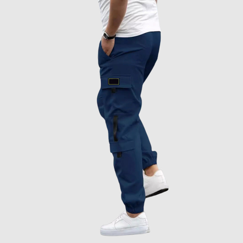 KALHOTY PANTALON CARGO COUPE RELAXEE