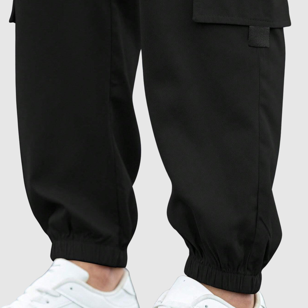 KALHOTY PANTALON CARGO COUPE RELAXEE