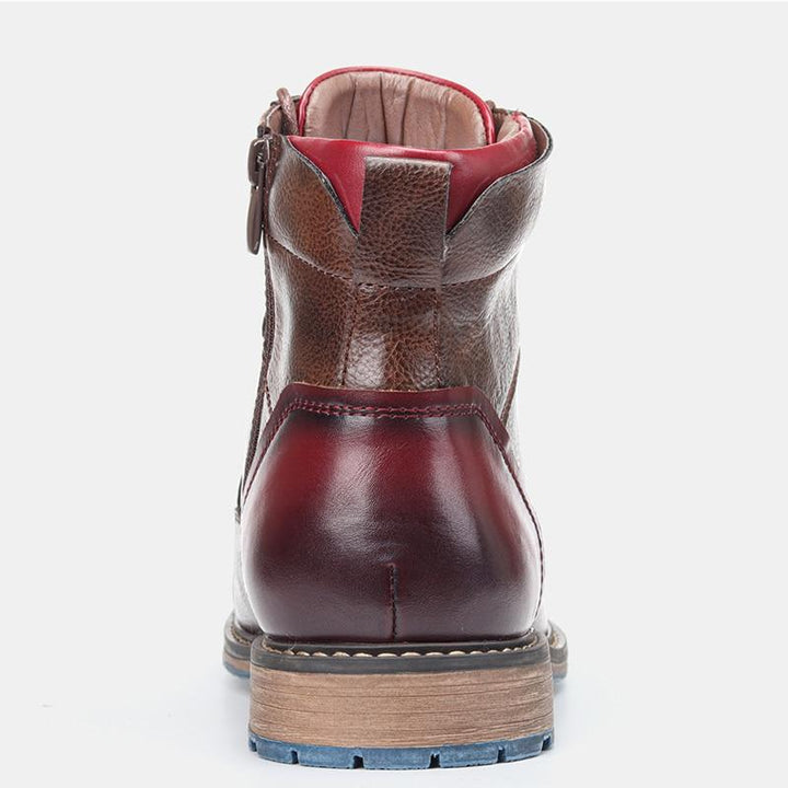 Ethan | Oxfordské boty Artisanales z kůže