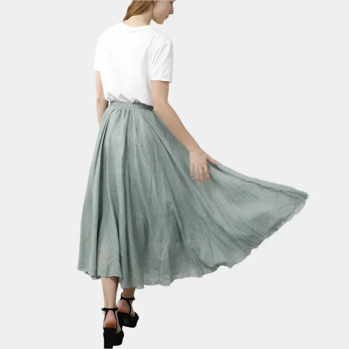 Stella - Elegantní Vysoká Sukně