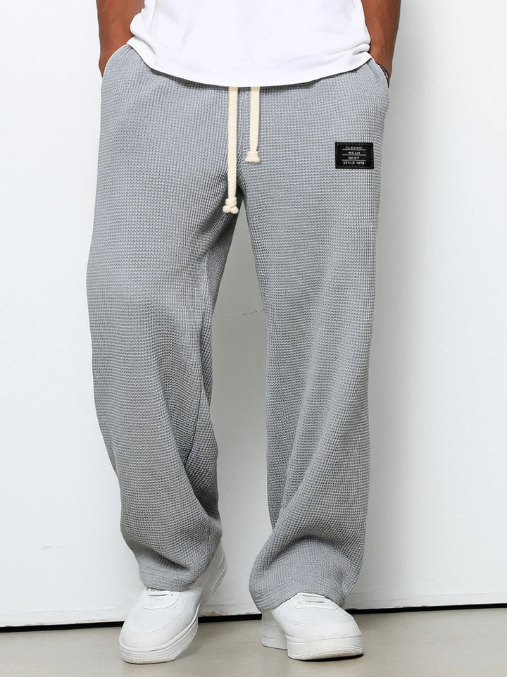 David | Comfort Fit Kalhoty - Měkké, Prodyšné & Stylové (Šedé)