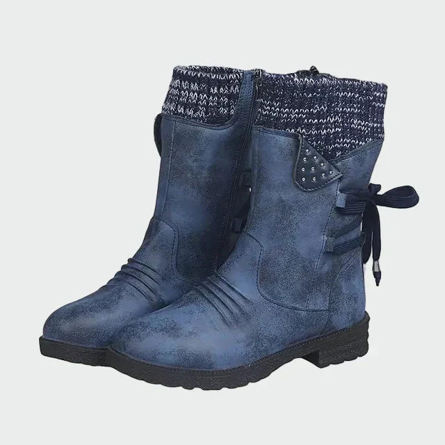 Stylové semišové kotníkové boty