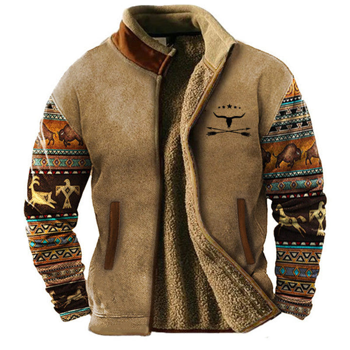 NordFleece | Stylová fleecová mikina s termo podšívkou