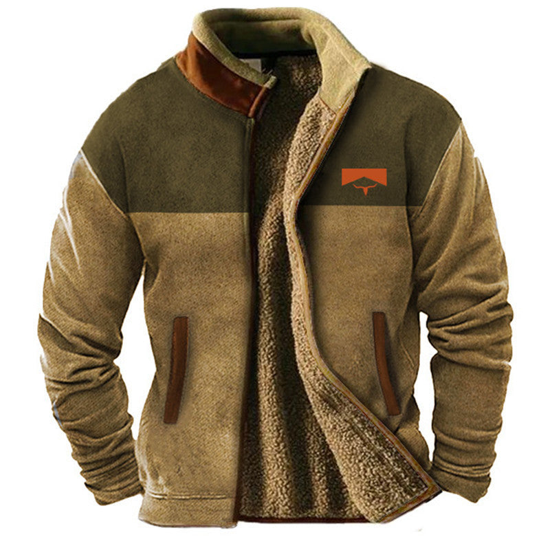 NordFleece | Stylová fleecová mikina s termo podšívkou