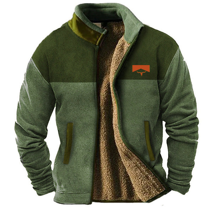 NordFleece | Stylová fleecová mikina s termo podšívkou