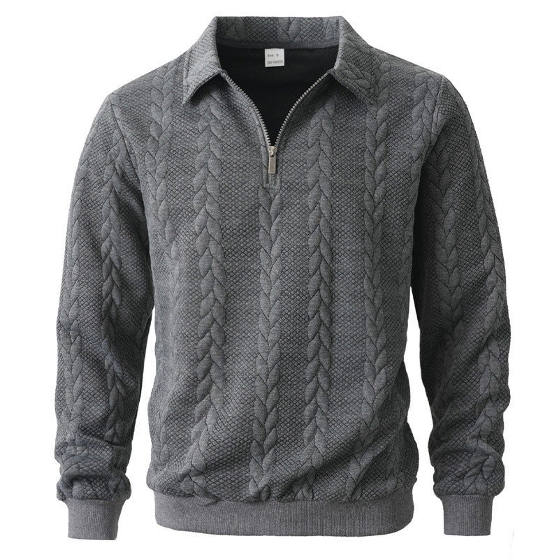 Ravello – Italská čtvrt zip polo