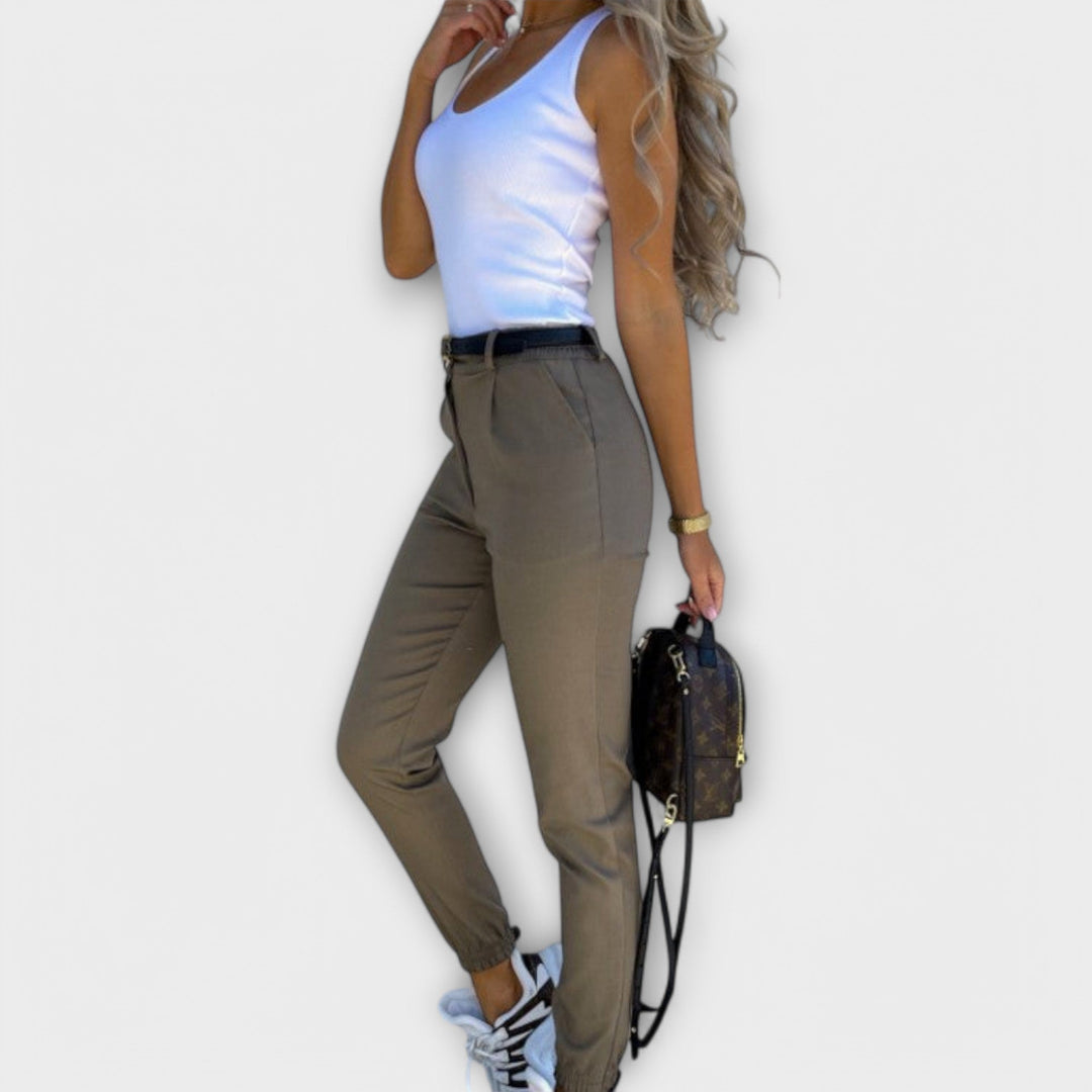 Melania - Stretch Kalhoty