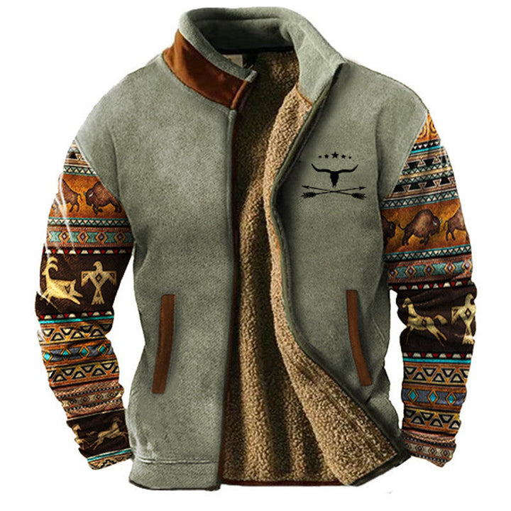 NordFleece | Stylová fleecová mikina s termo podšívkou