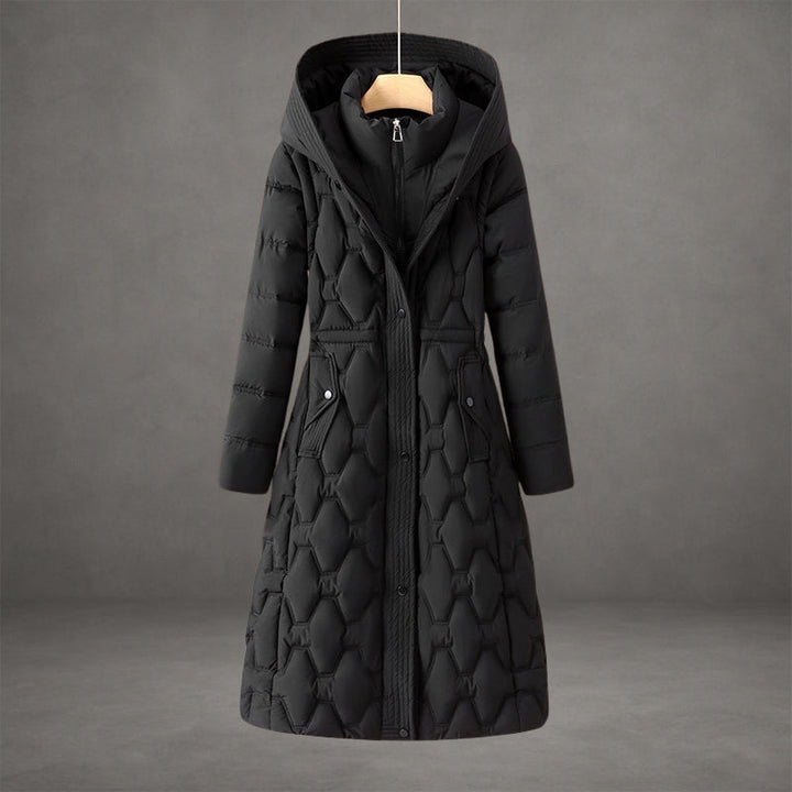Lea | Elegantní dlouhý zimní kabát