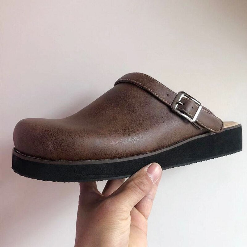 Spencer – Ortopedické Pantofle pro Muže
