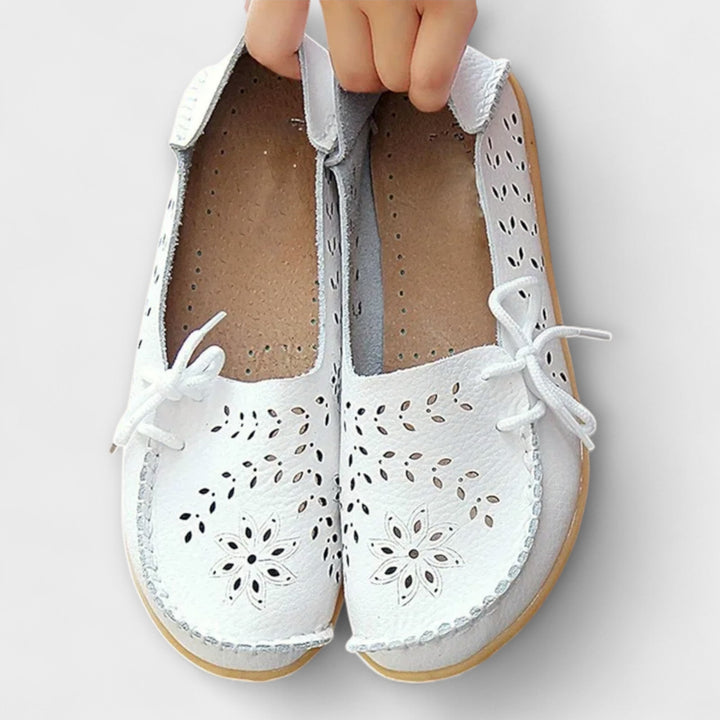 Stylové dámské slip-on baleríny