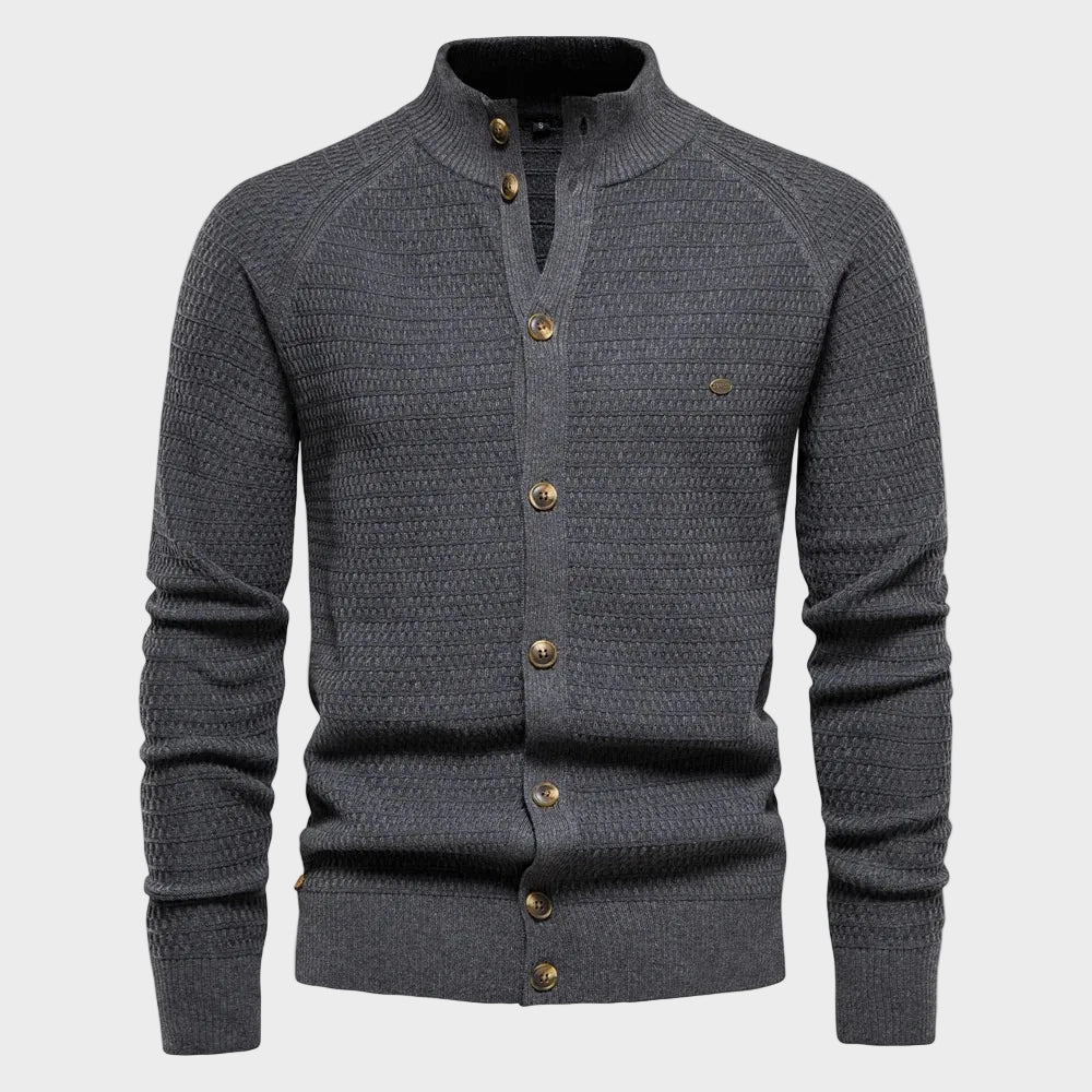 Ottmar - Exkluzivní bavlněný cardigan