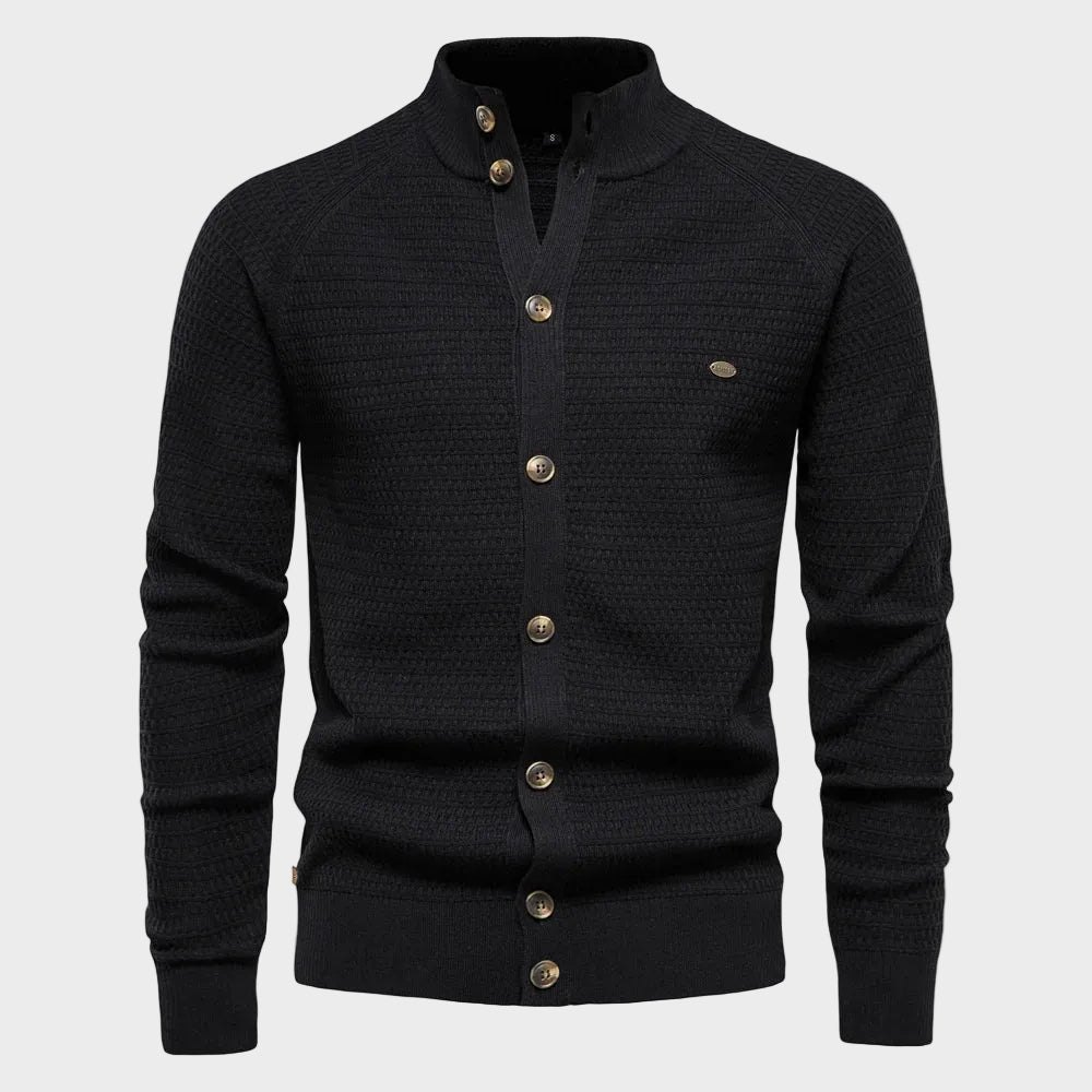Ottmar - Exkluzivní bavlněný cardigan