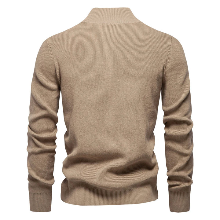 Konrad | Stylový pánský svetr s designem knoflíků