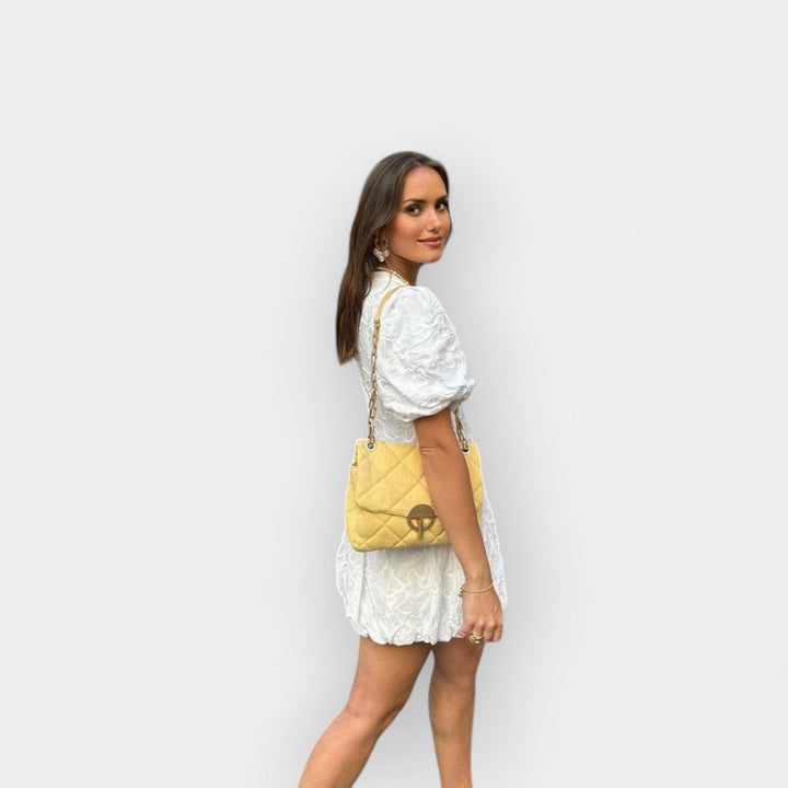 Eva - Elegantní bílé šaty