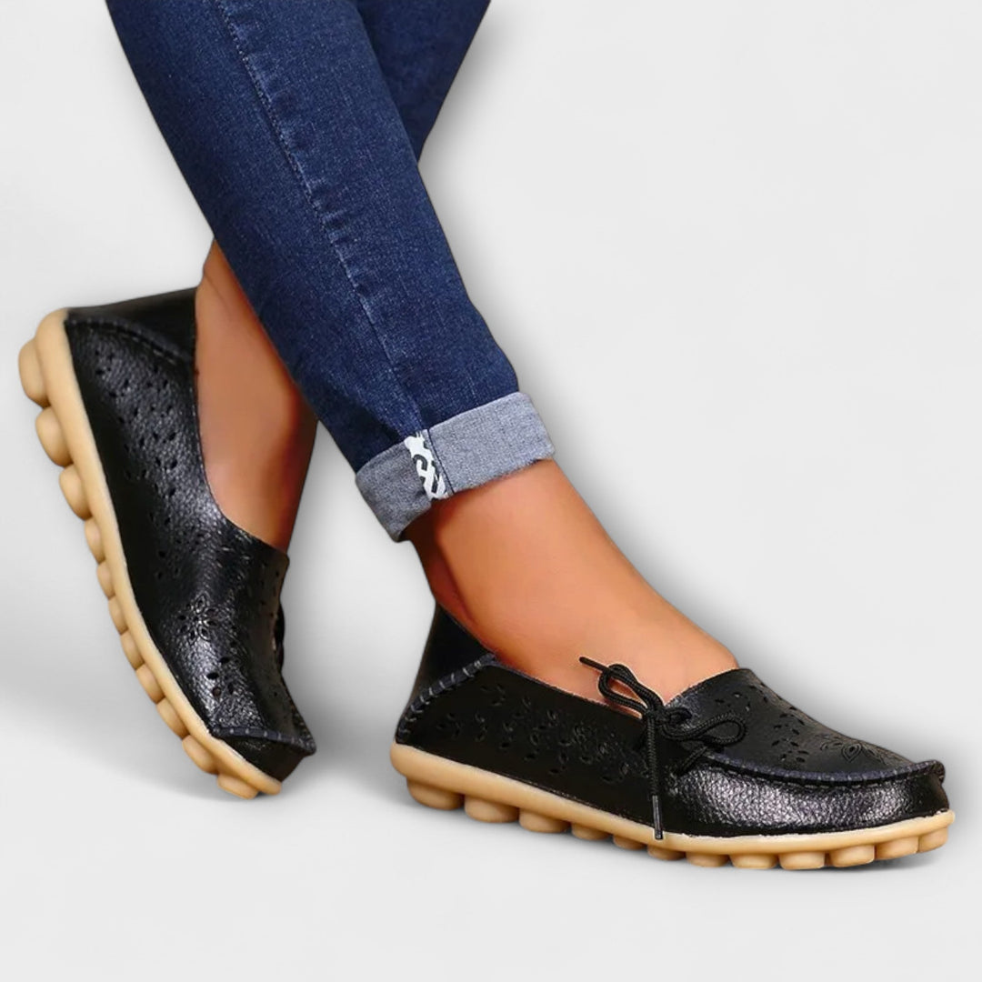 Stylové dámské slip-on baleríny