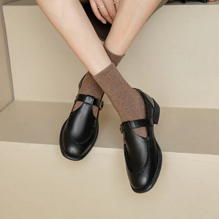 Belliora – retro dámské Mary Jane boty