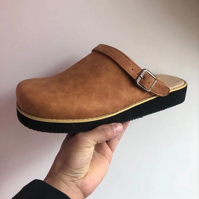 Spencer™ – Ortopedické Pantofle pro Muže