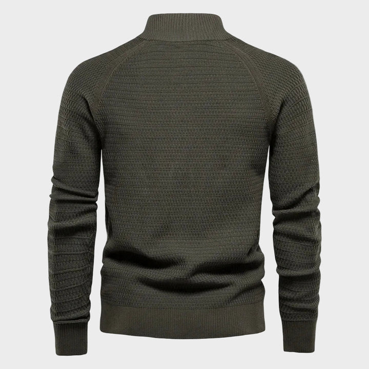 Ottmar - Exkluzivní bavlněný cardigan