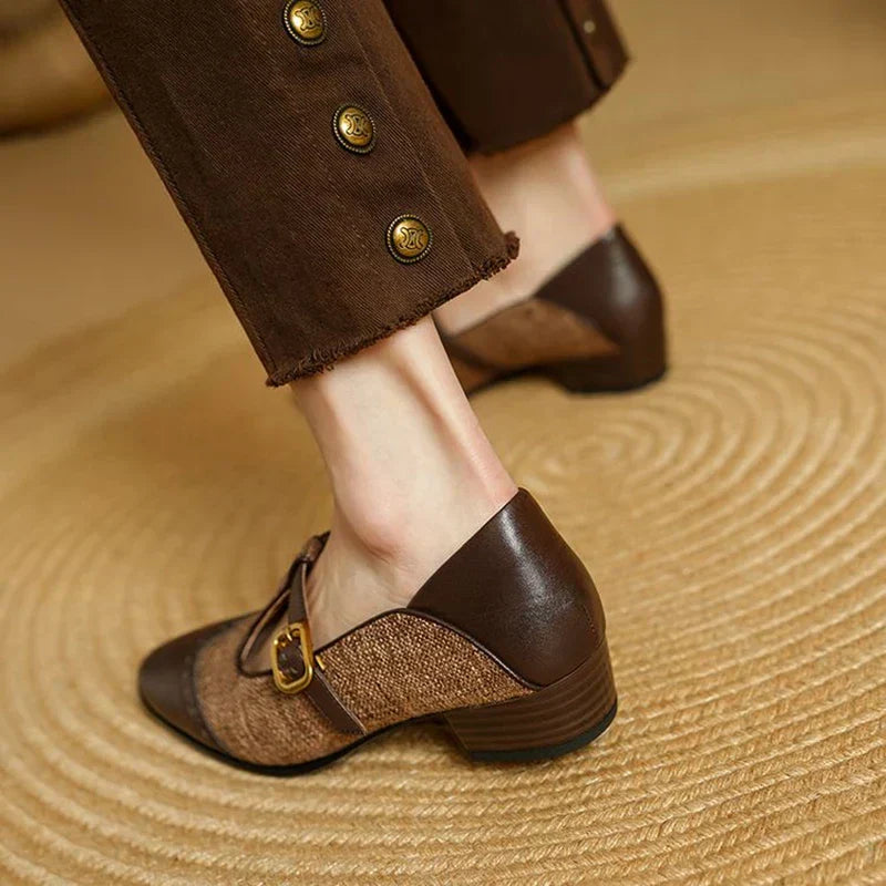 Genira – vintage dámské Mary Jane boty