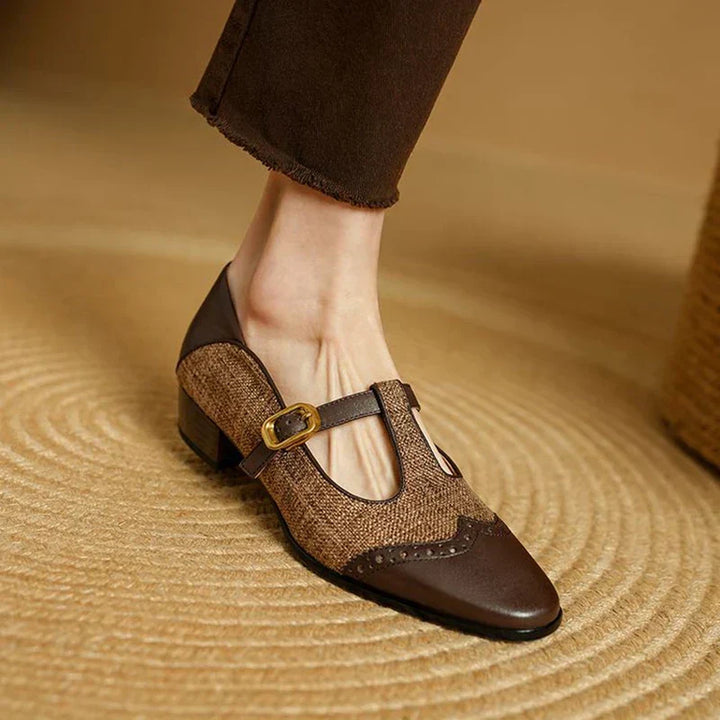 Genira – vintage dámské Mary Jane boty