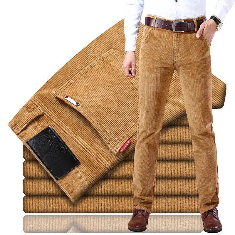 Pánské luxusní kalhoty z prémiového materiálu