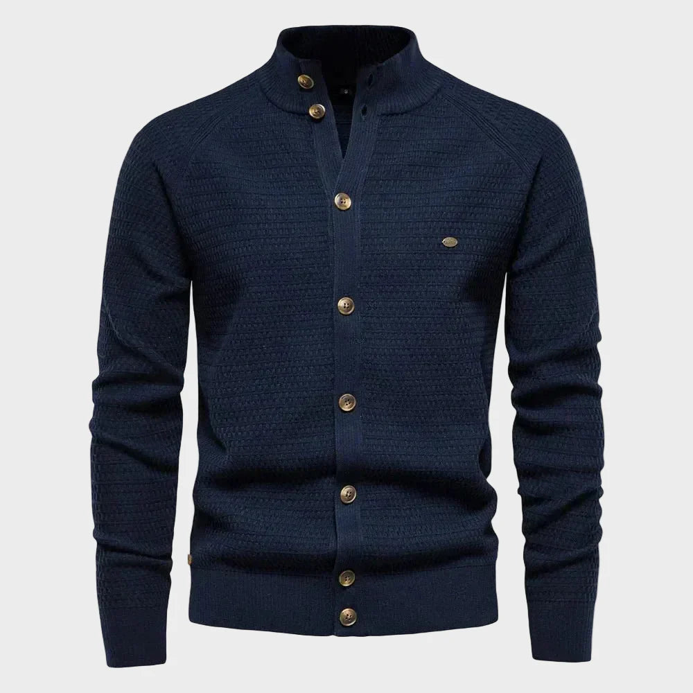 Ottmar - Exkluzivní bavlněný cardigan