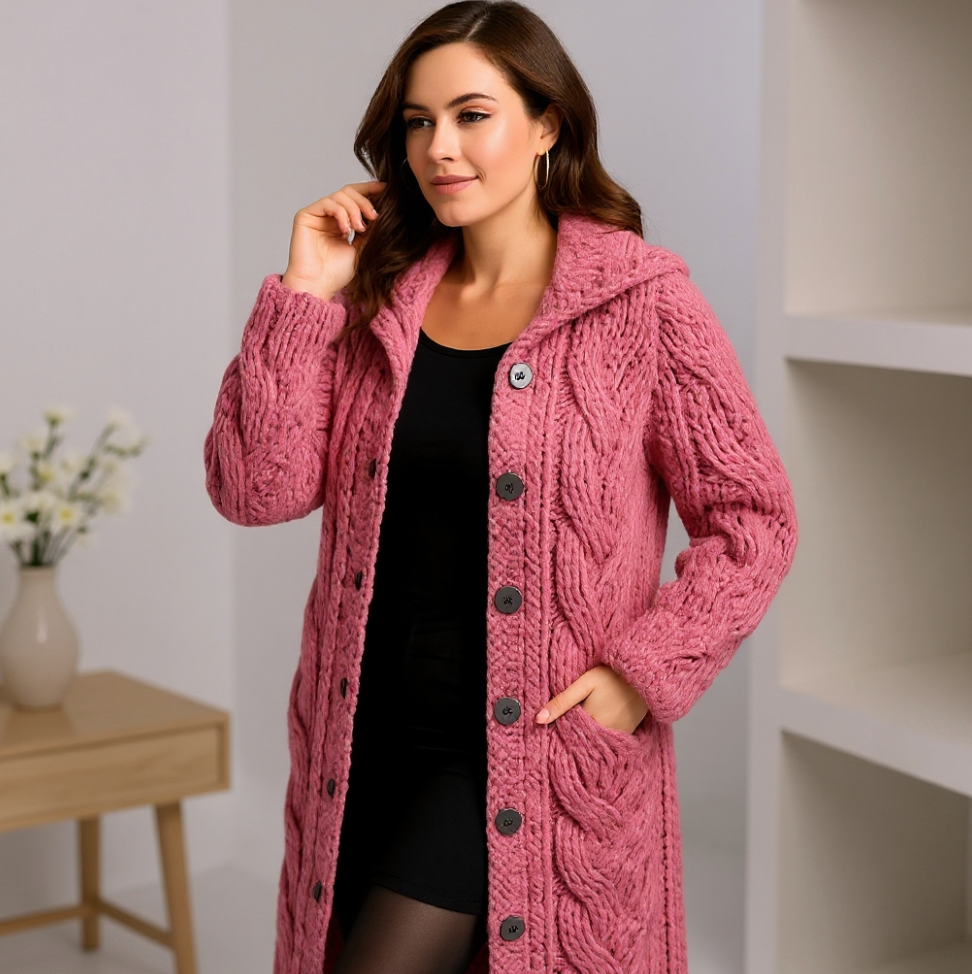 Karin – Elegantní hřejivý kabát