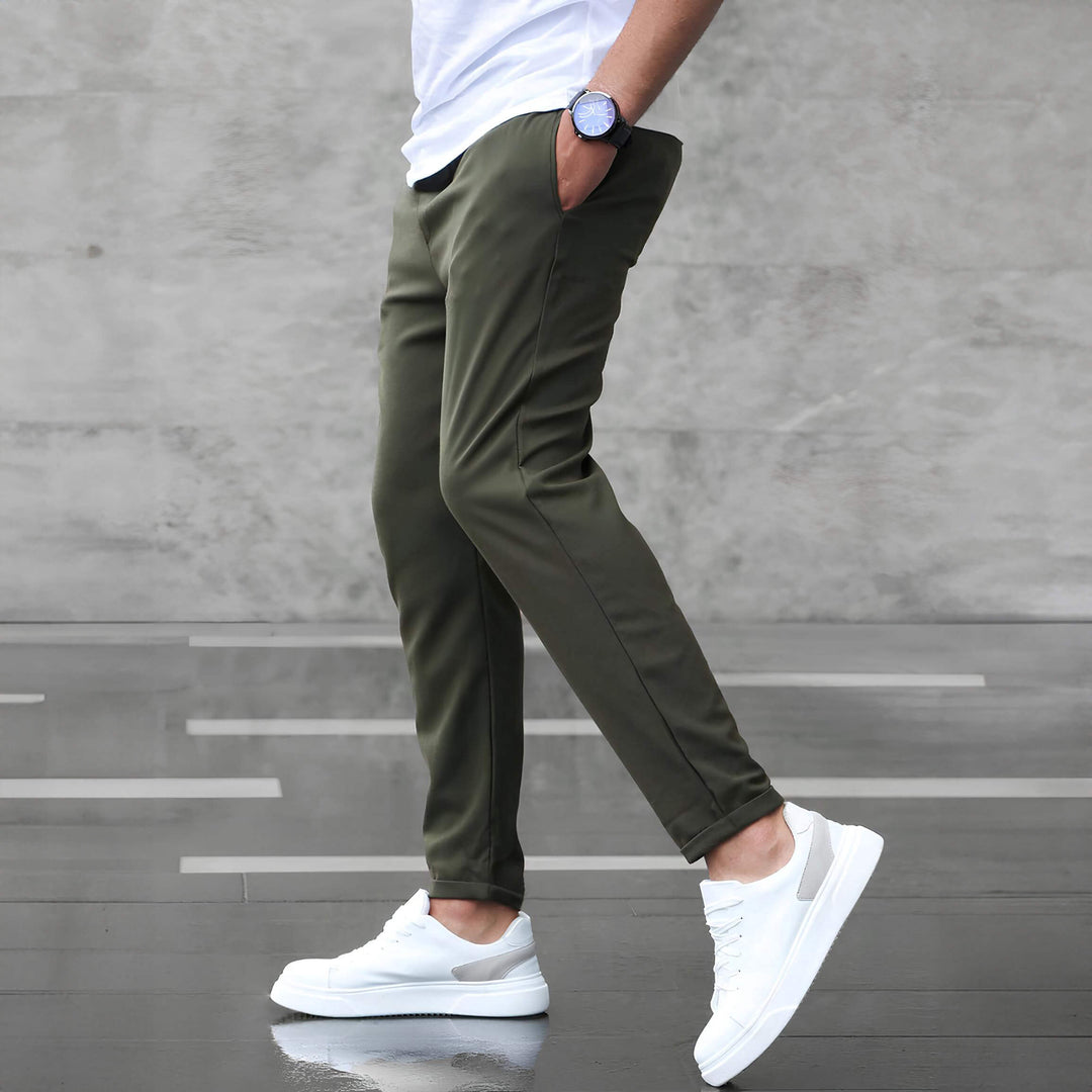 Lorenzo | Elegantní Stretch Kalhoty